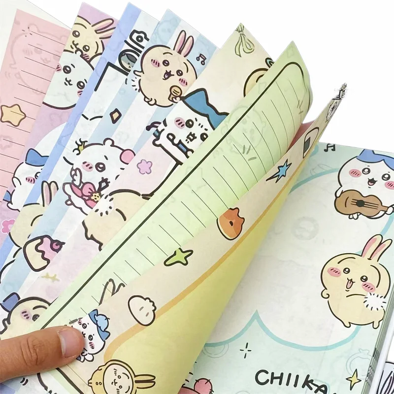 Scrapbooking - Carnet mignon Chiikawa, 80 feuilles, carnet