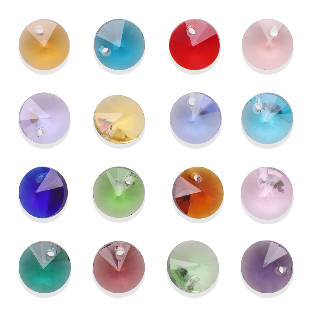 Beading - 20 pièces 14mm cristal Satellite verre
