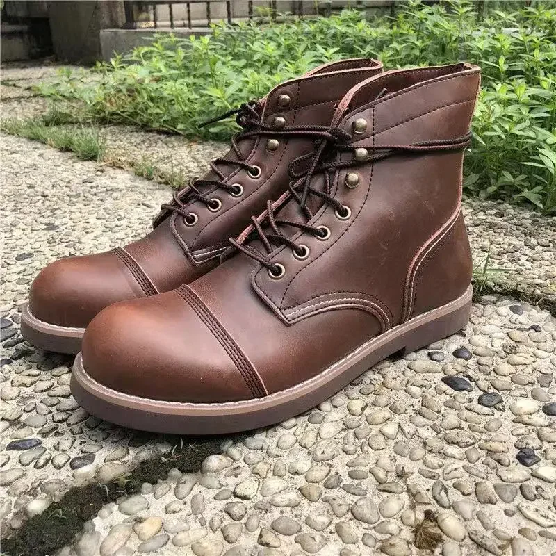 Bottes de moto en cuir de vach - Craft Tools avis et prix
