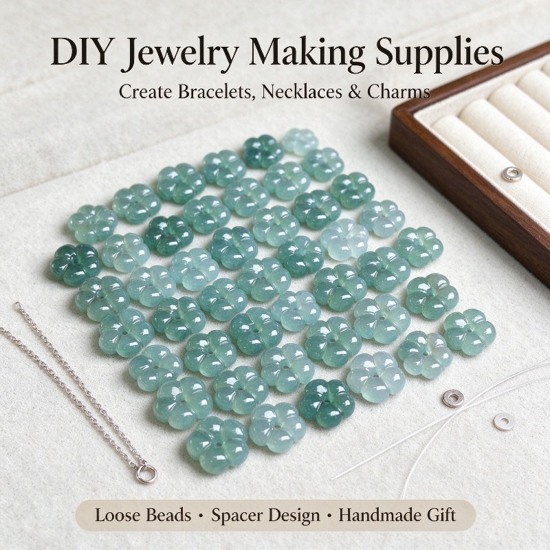 10 pièces, perles de pierres p - Beading avis et prix