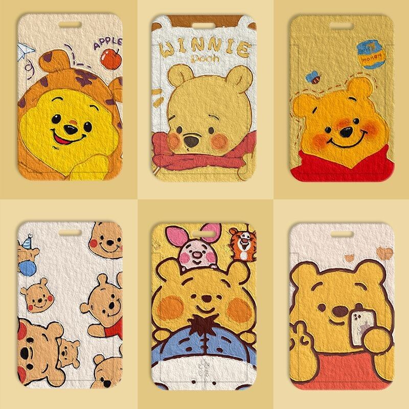 Porte-cartes mignon Winnie l'o - Painting Supplies avis et prix