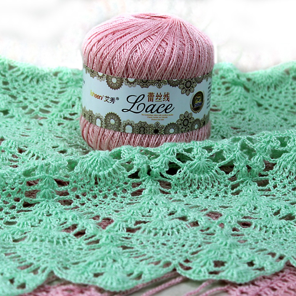 Fil de dentelle de coton doux, - Cotton Embroidery Thread Skeins avis et prix
