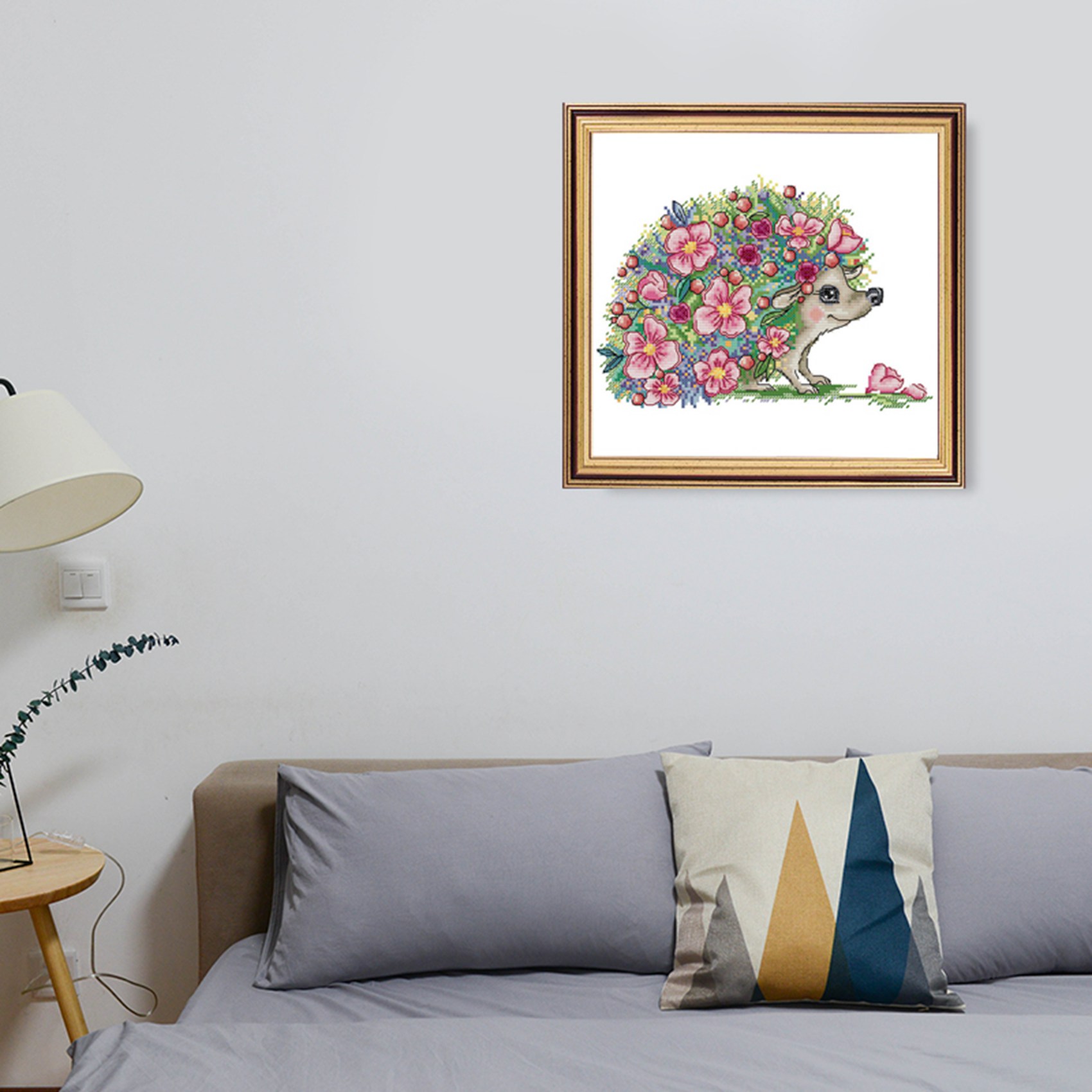 Kits de broderie au point de c - Cross Stitch Stamped Kits Beginners avis et prix
