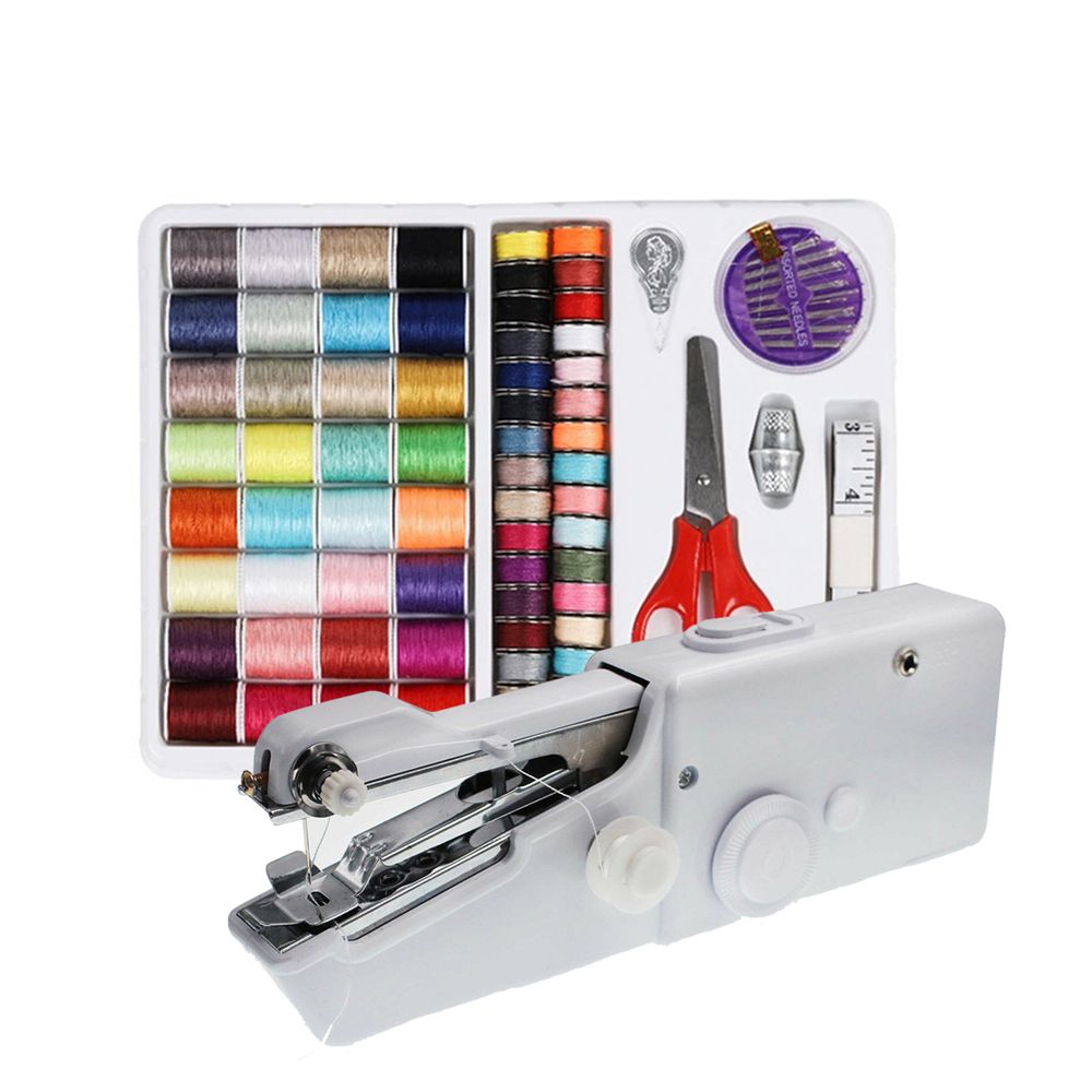 Kit de couture de voyage intel - Mini Electric Sewing Machine Handheld avis et prix