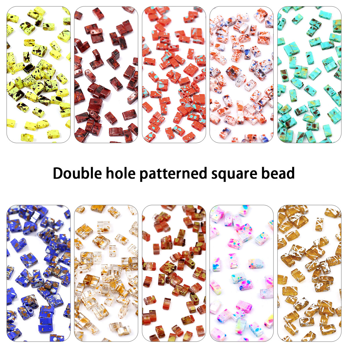 Perle de Tila en verre à Doubl - Glass Seed Beads 2Mm Jewelry Making avis et prix