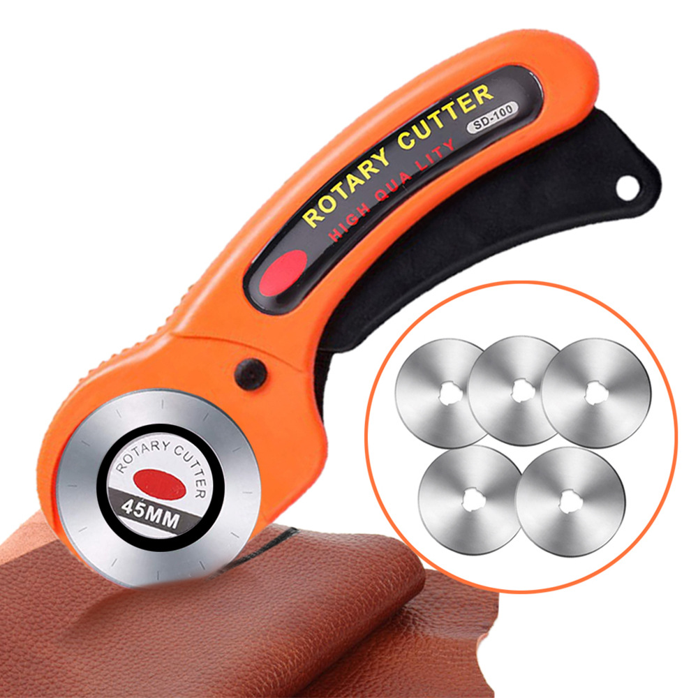 Lames de coupe rotatives de 45 - Rotary Cutter For Fabric 45Mm avis et prix