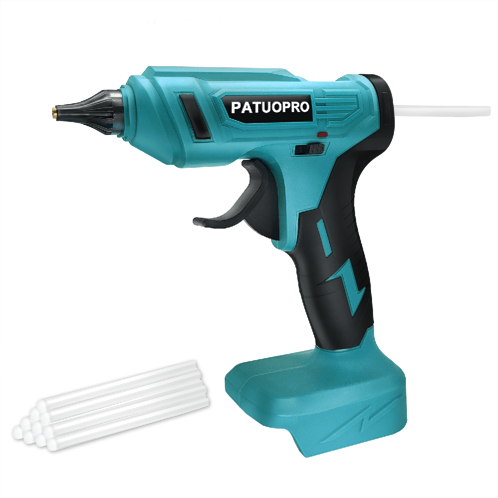 PATUOPRO – pistolet à colle él - Hot Melt Glue Gun Cordless avis et prix