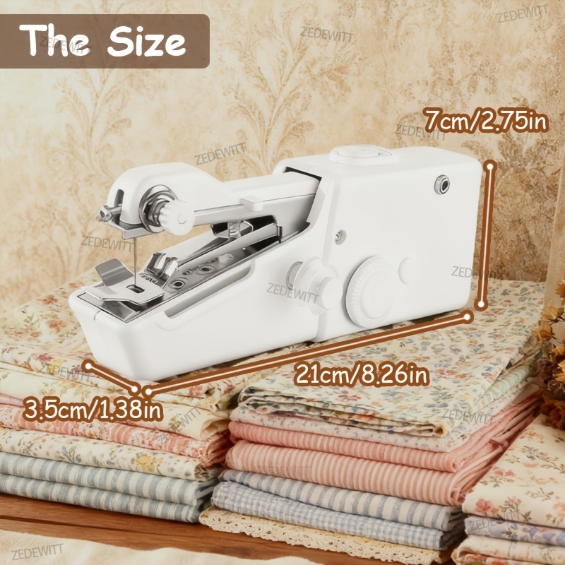 Machine à coudre électrique po - Mini Electric Sewing Machine Handheld avis et prix
