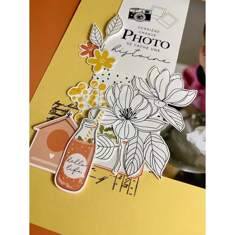 Francese Transparent clair Sil - Clear Silicone Stamps For Card Making avis et prix