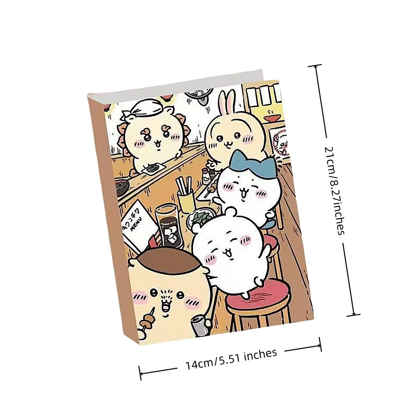 Carnet mignon Chiikawa, 80 feu - Scrapbooking avis et prix