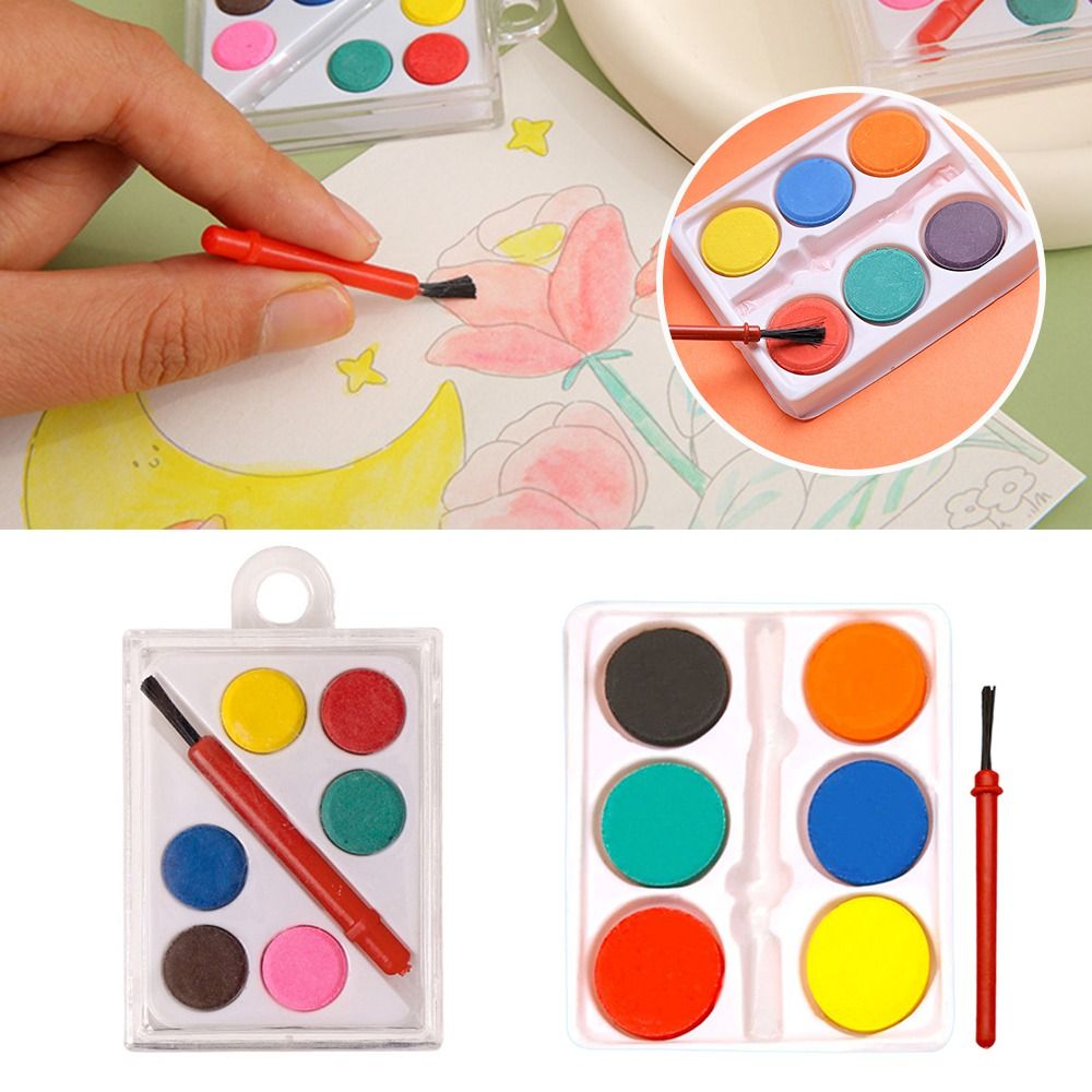 Ensemble de peinture aquarelle - Watercolor Paint Set Solid Pigment avis et prix