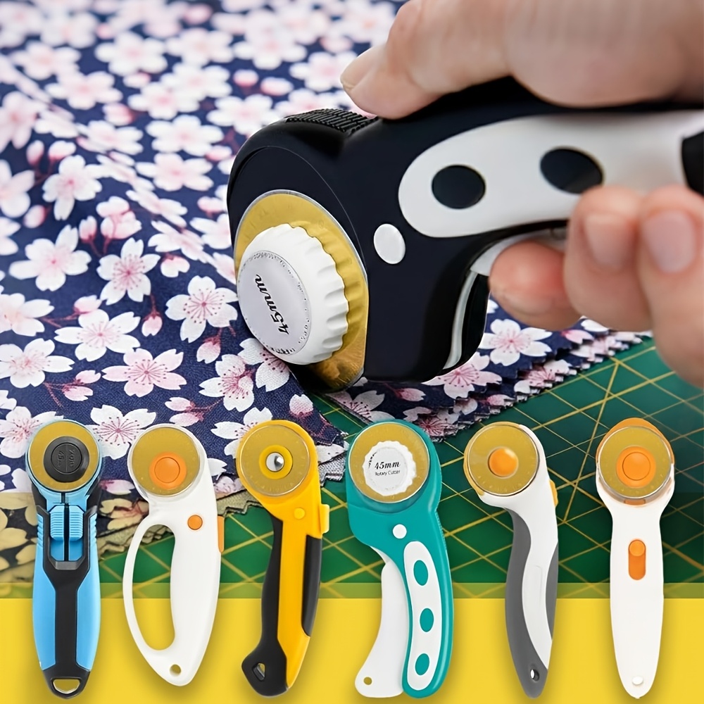 Lames de coupe rotatives revêt - Rotary Cutter For Fabric 45Mm avis et prix