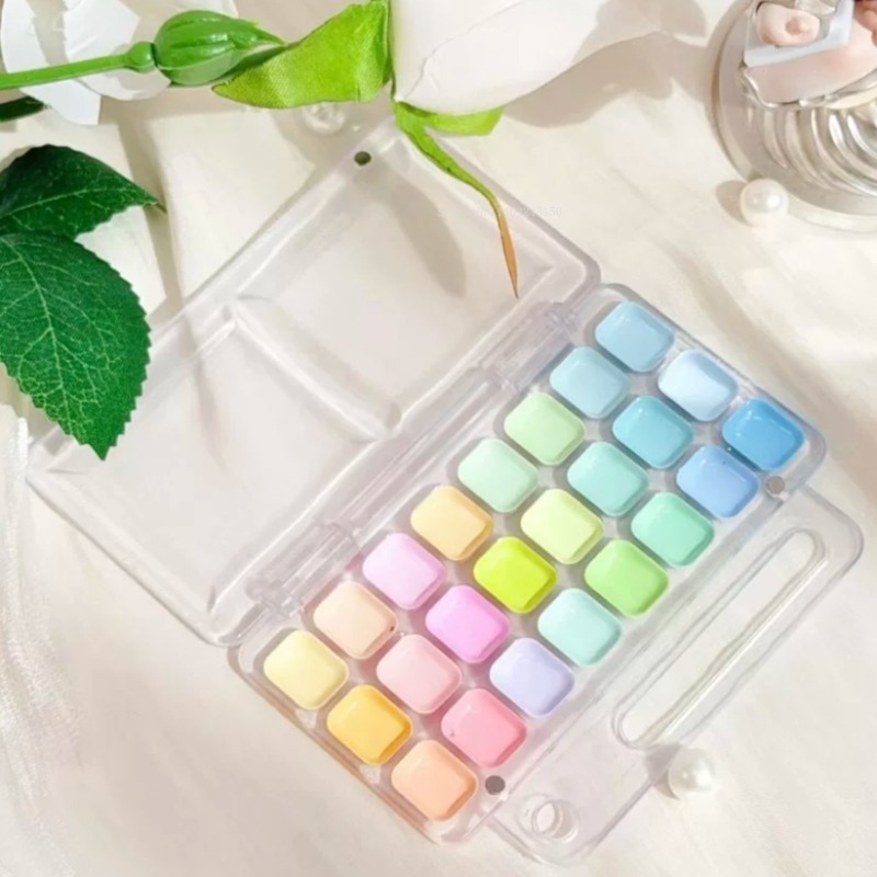 Pigment aquarelle solide opaqu - Watercolor Paint Set Solid Pigment avis et prix
