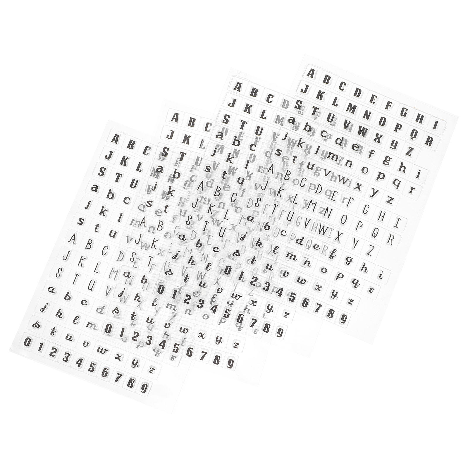 4 tampons transparents pour le - Clear Silicone Stamps For Card Making avis et prix