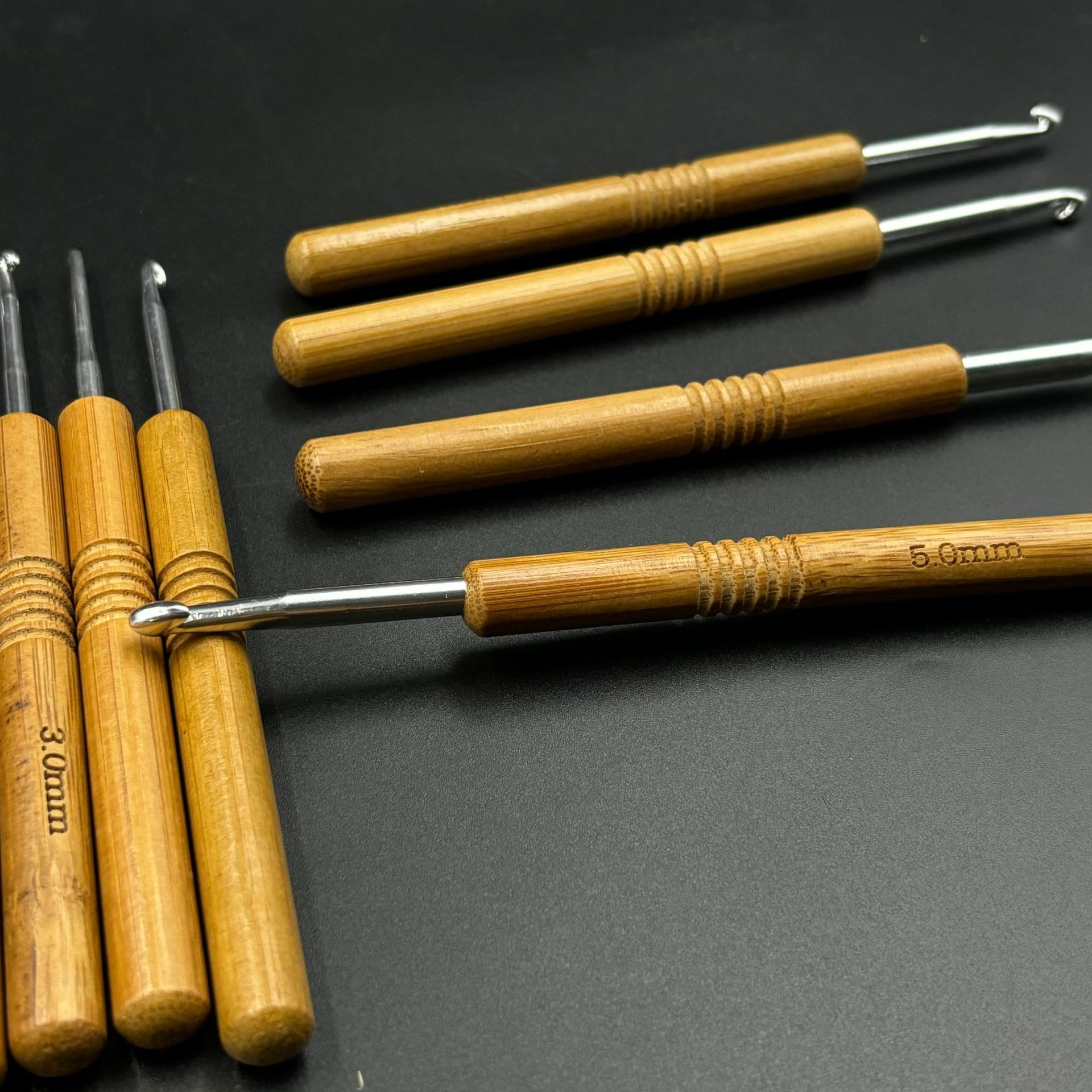 1 pièce, crochets à crochet av - Wooden Crochet Hooks Ergonomic Handle avis et prix